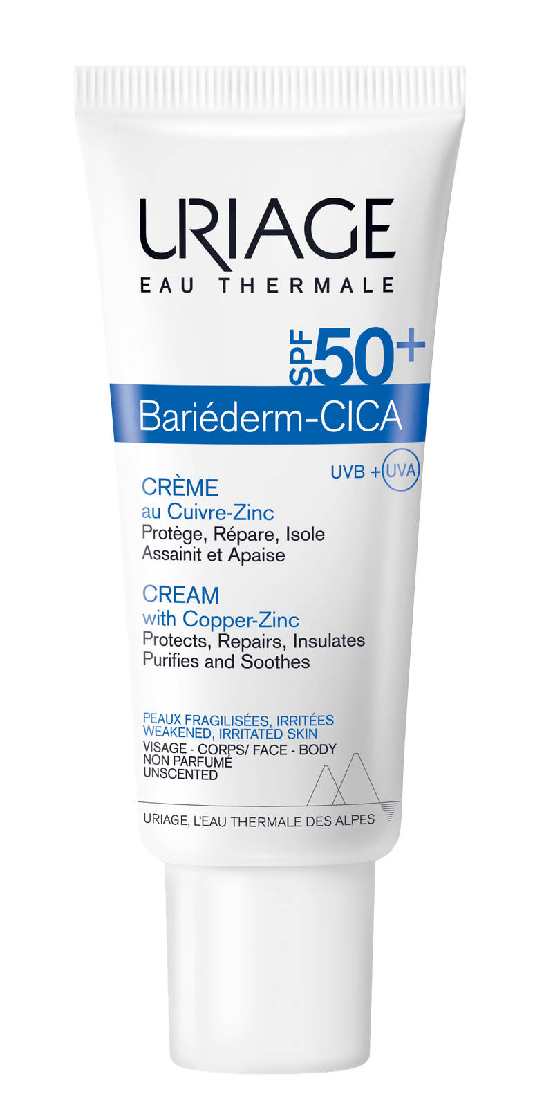 Uriage Bariederm Cica-Cream SPF50+ 40ml