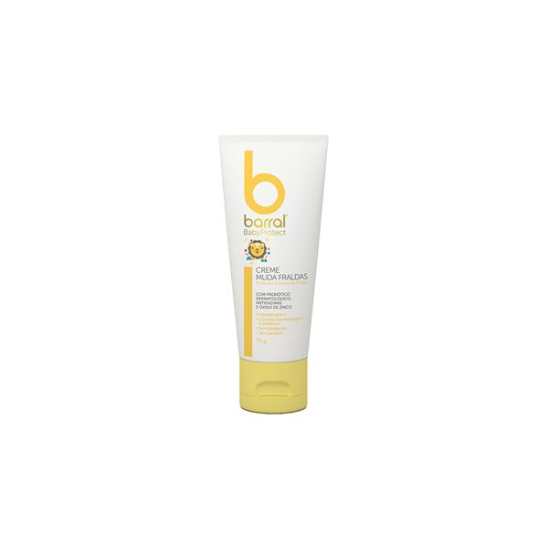 Barral Babyprotect Diaper Changing Cream 75g