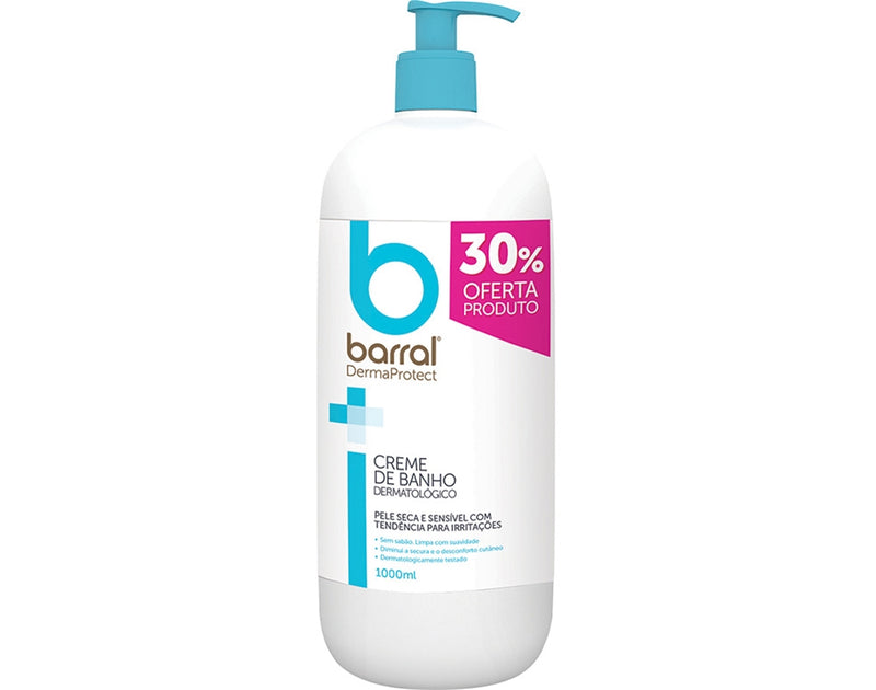 Barral Dermatological Bath Cream 1l