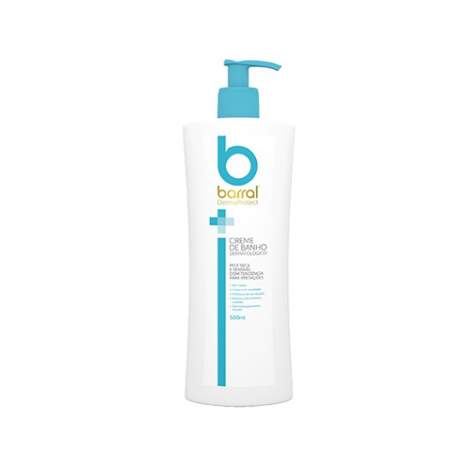 Barral Dermaprotect Bath Cream 500ml