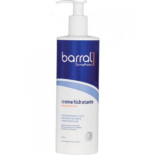 Barral Dermaprotect Moisturizing Body Cream 400ml