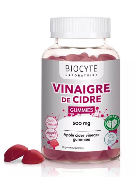 Biocyte Cider Vinegar 60 Gummies