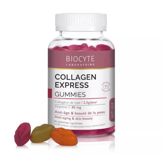 Biocyte Collagen Express 45 Gummies
