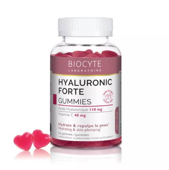 Biocyte Hialuronic Forte 60 Gummies