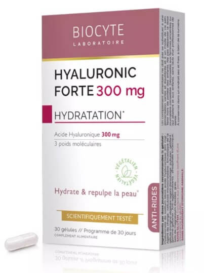 Biocyte Hyaluronic Forte 30Caps 300mg