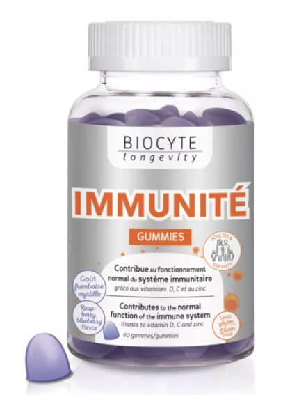 Biocyte Immunite 60 Gummies