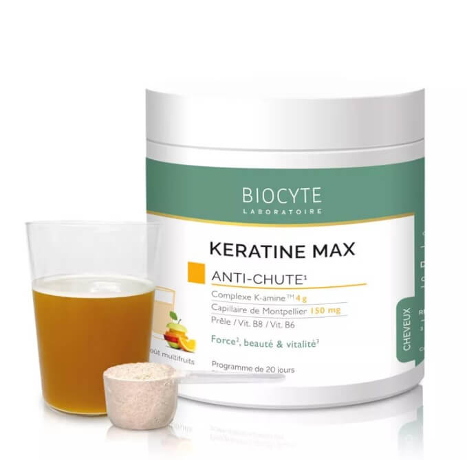 Biocyte Keratine Max Capillary 240gr