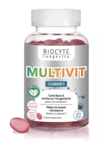 Biocyte Multivit 60 Gummies
