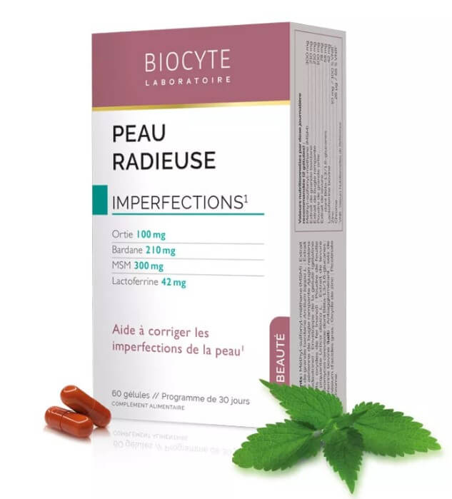 Biocyte Peau Radieuse 60 Capsules
