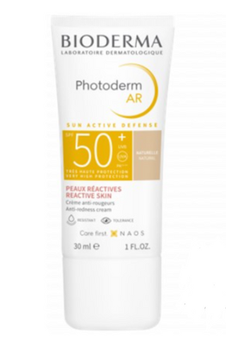 Bioderma Photoderm AR Natural Tone Cream SPF50+ 30ml