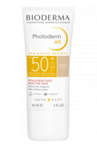 Bioderma Photoderm AR Natural Tone Cream SPF50+ 30ml