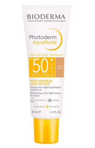Bioderma Photoderm Aquafluide SPF50+ Gold Tone 40ml