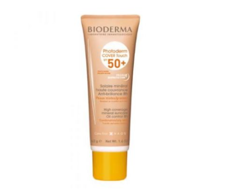 Bioderma Photoderm Cover Touch Tone Gold SPF50+ 40g