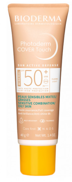Bioderma Photoderm Cover Touch Tone Light SPF50+ 40g
