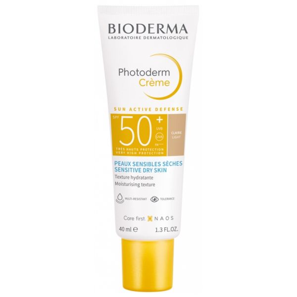 Bioderma Photoderm Cream SPF50+ Light Tone 40ml