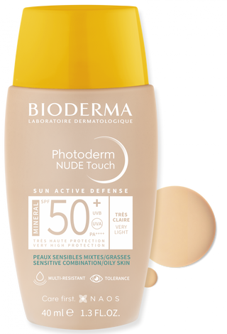 Bioderma Photoderm Nude Touch Mineral SPF 50+ Very Light 40ml