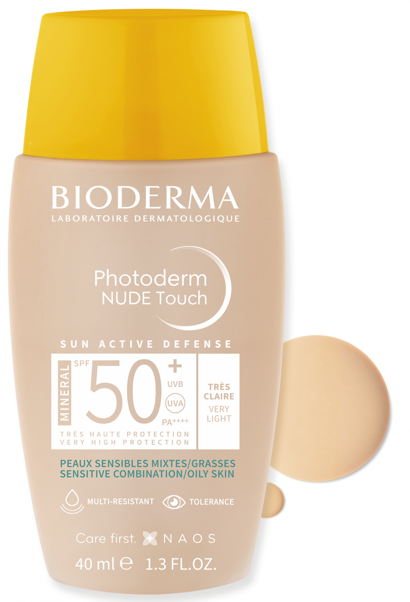 Bioderma Photoderm Nude Touch Mineral SPF 50+ Very Light 40ml