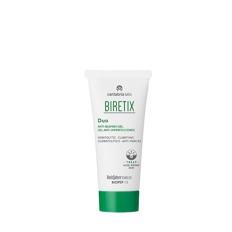 Biretix Duo Purifying Exfoliant Gel – Acne-Prone Skin 30ml