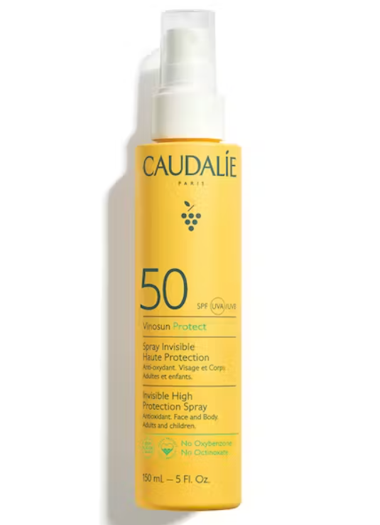 Caudalie Vinosun Protect Invisible Spray SPF50 150ml