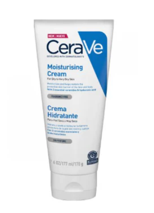 CeraVe Moisturizing Cream 177ml PACK x 2