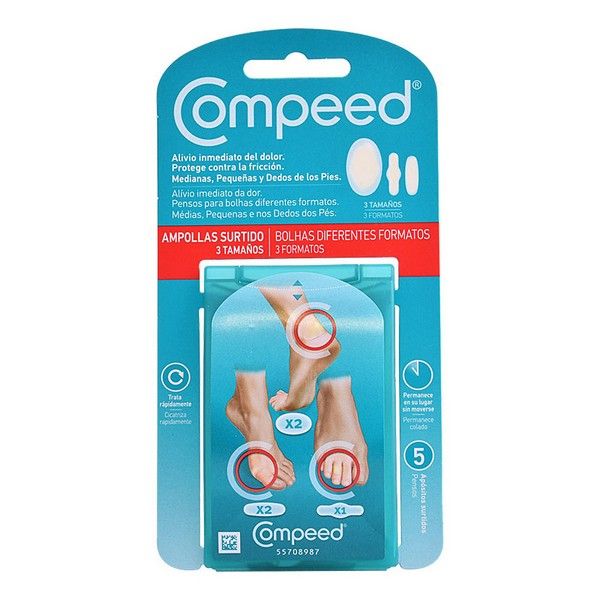 Compeed Assorted Blister Dressings 5 Units