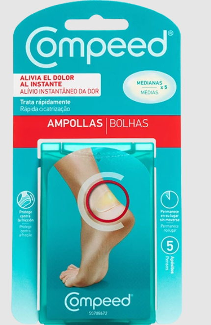 Compeed Blister Patch Medium 10 Units