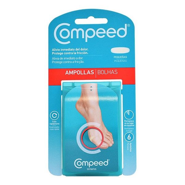 Compeed Pads Small Blisters 6 pcs