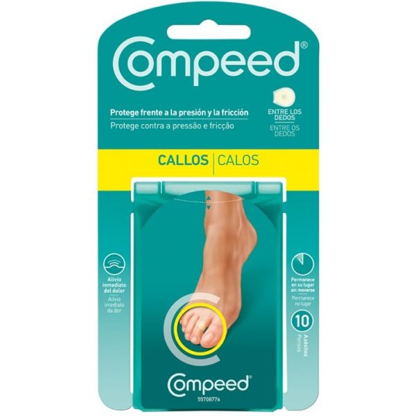 Compeed Patch Calluses Between Toes 10 units