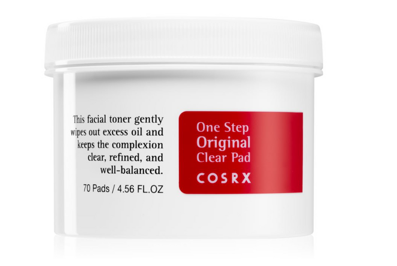 Cosrx One Step Original Clear Pad 70 Unids