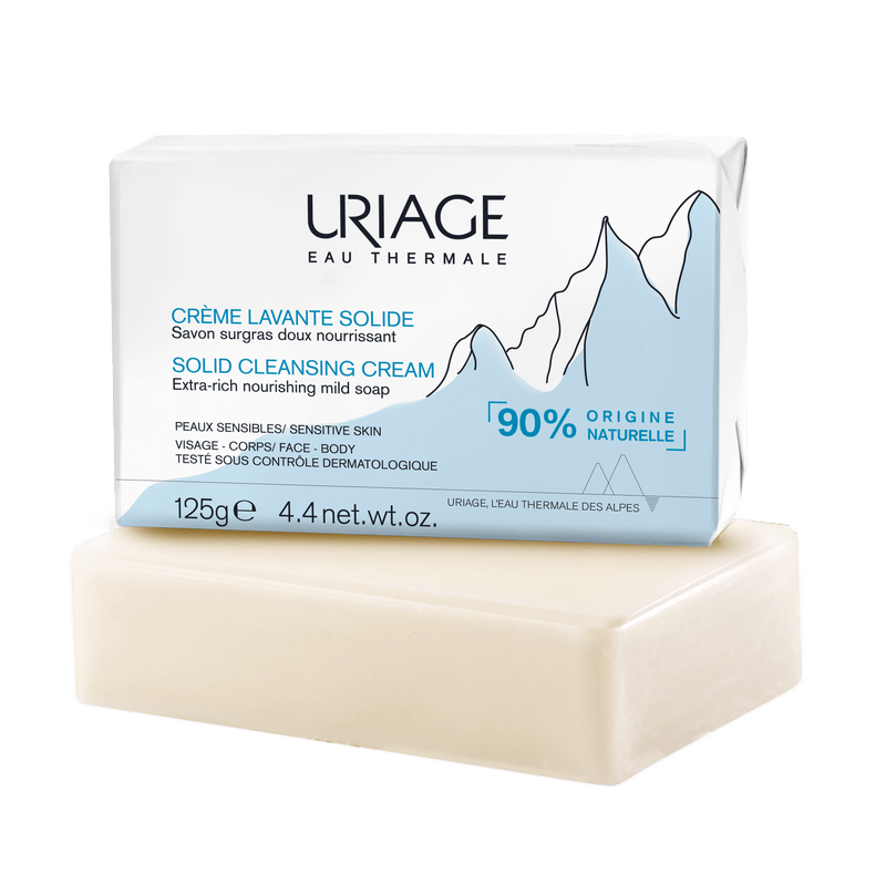 Uriage Solid Cleansing Cream 125gr