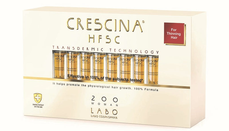 Crescina Transdermic Re-Growth Hfsc Ampoules for Women 200 20 un