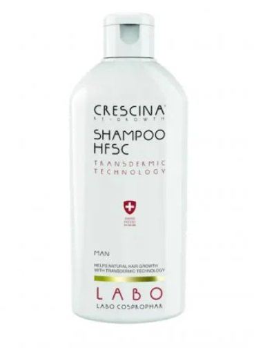 Crescina Shampoo HFSC Transdermic Hair Growth Man 200ml
