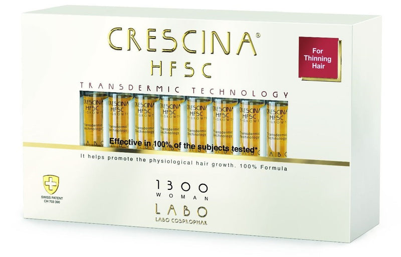 Crescina Transdermic Re-Growth Hfsc Ampoules for Women 1300 20 un