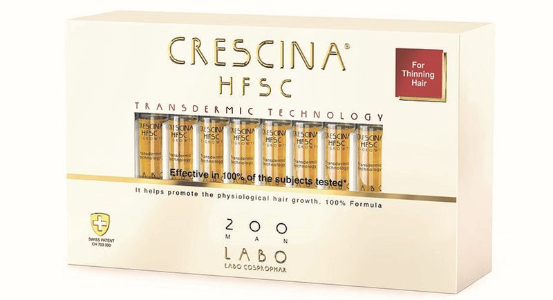 Crescina Transdermic Re-Growth Hfsc Men's Ampoules 200 20 units