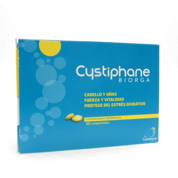 Cystiphane Biorga Fortifier Hair and Nails 60 tablets
