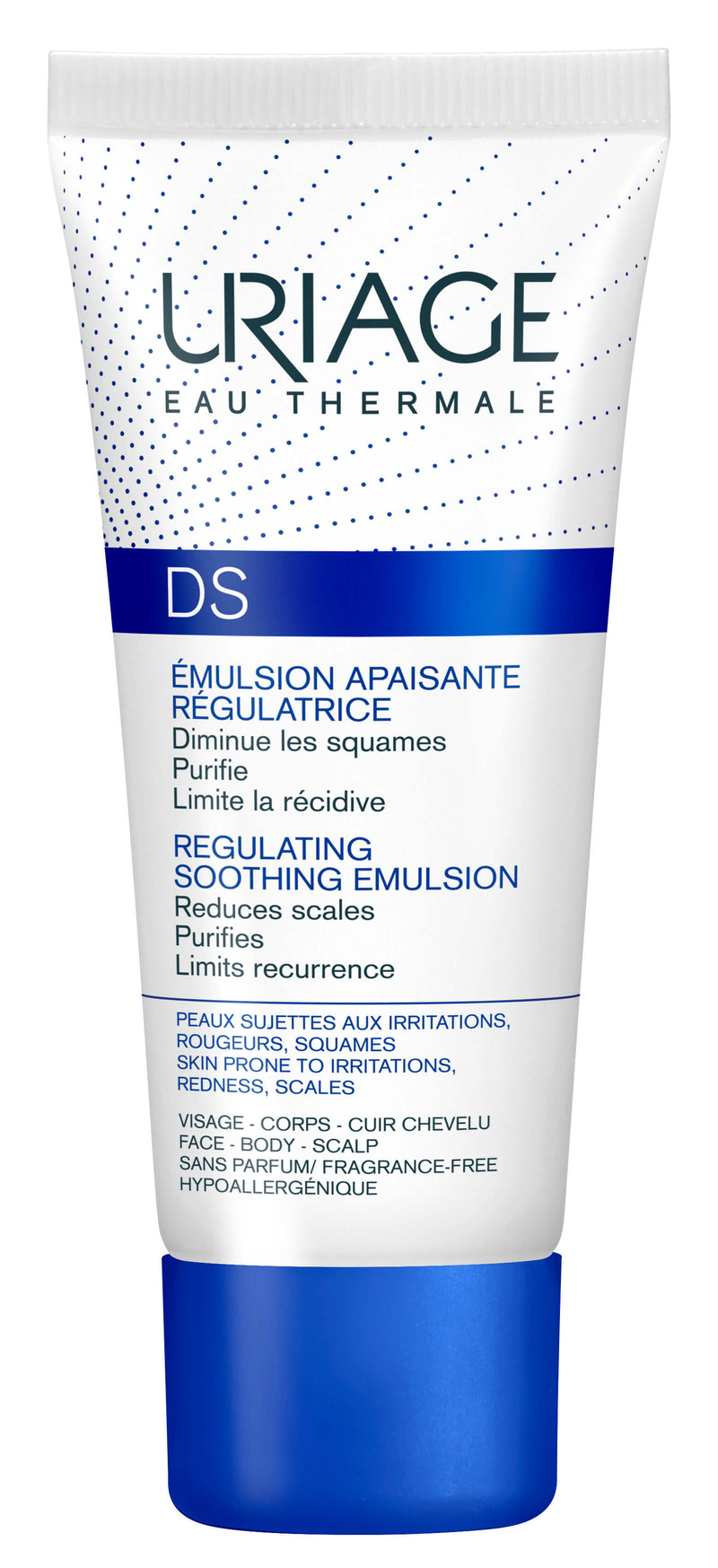 Uriage Ds Soothing Regulating Emulsion 40ml