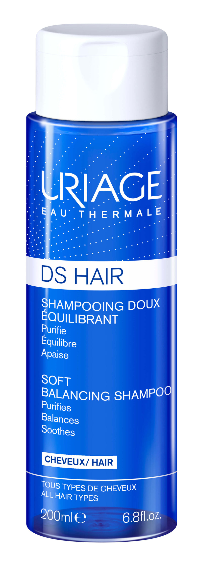 Uriage Ds Hair Shampoo Smooth Balance 200ml