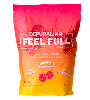 Depuralina Feel Full 30 Gums