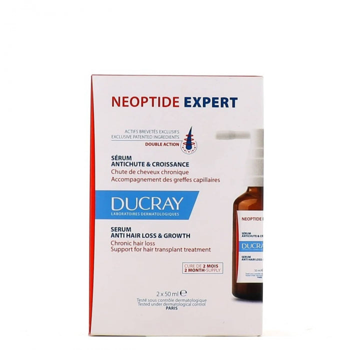 Ducray Neoptide Expert Anti-Hair Loss & Growth Serum 2x50ml