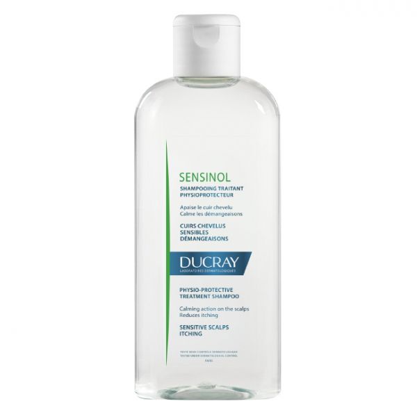 Ducray Sensinol Shampoo Fisioprotector 400ml