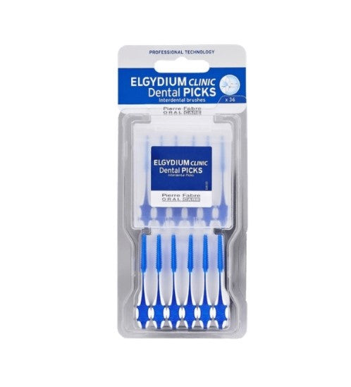 Elgydium Clinic Dental Pick 36 units