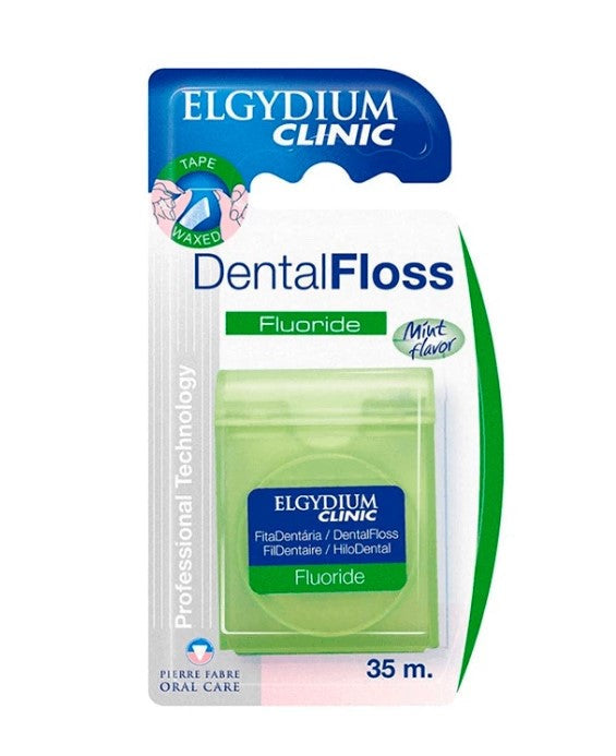 Elgydium Clinic Dental Tape with Fluoride Cool Mint