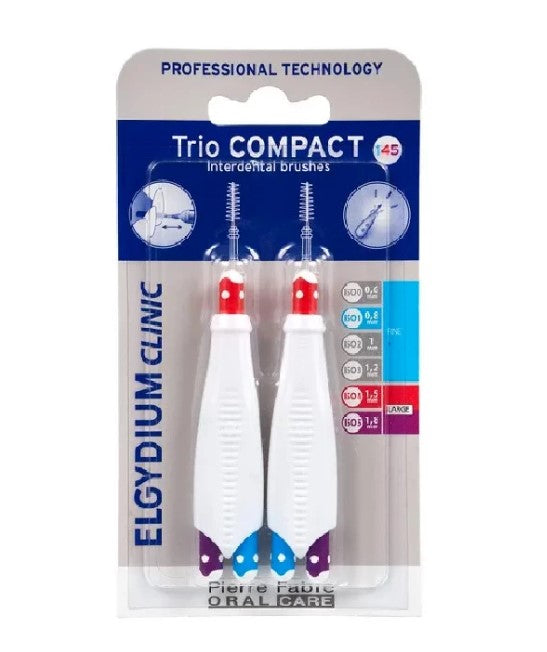 Elgydium Clinic Trio Compact Large Mixed