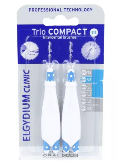 Elgydium Clinic Trio Compact Straites 2 Units
