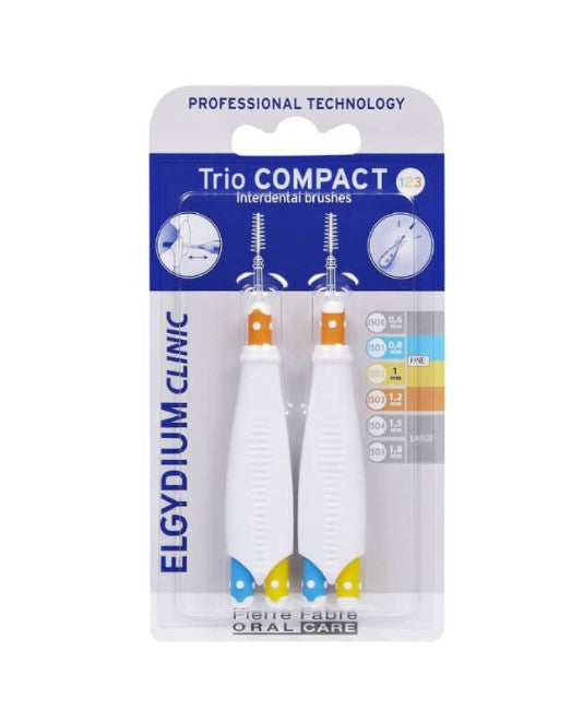 Elgydium Clinic Trio Compact Trio Mixed Straths 2 Units