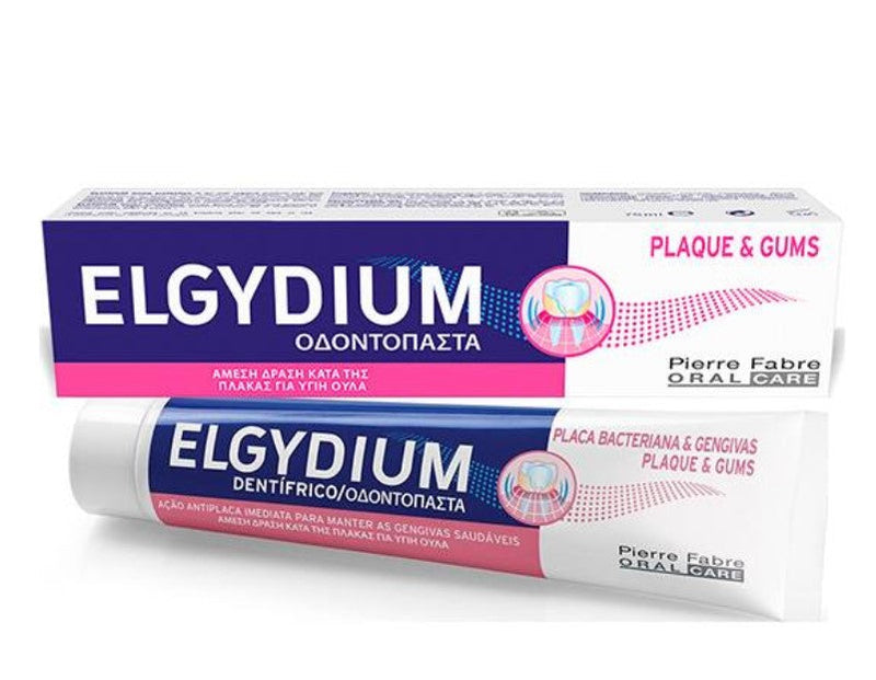 Elgydium Gum Bacterial Plaque 50ml