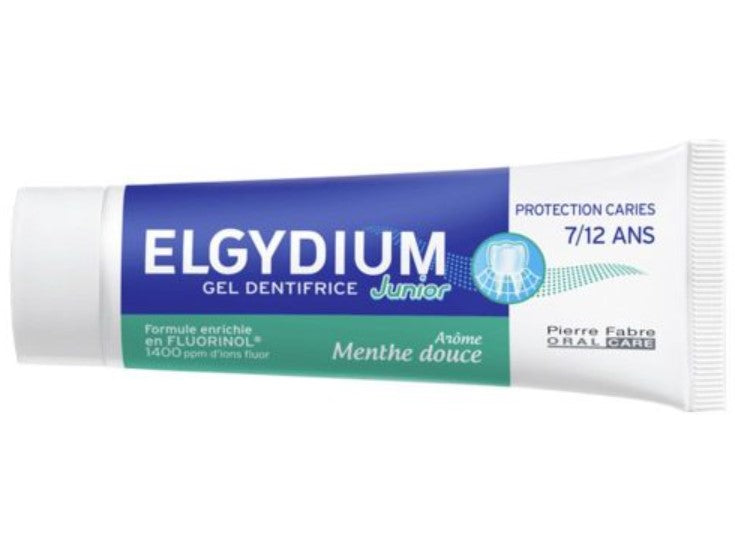 Elgydium Junior Gentle Mint 1400ppm 50ml