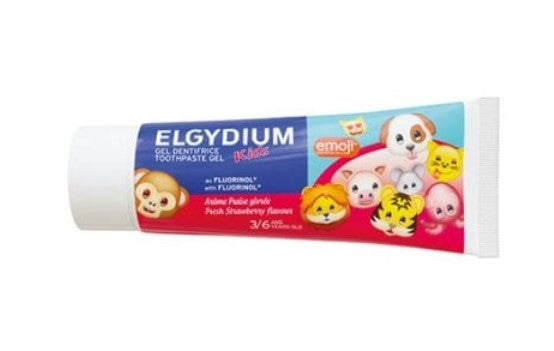 Elgydium Kids Emoji Strawberry Freshness 1000 ppm 50ml