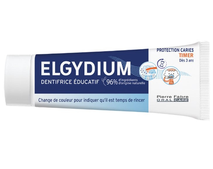 Elgydium Kids Timer 1000 ppm 50ml