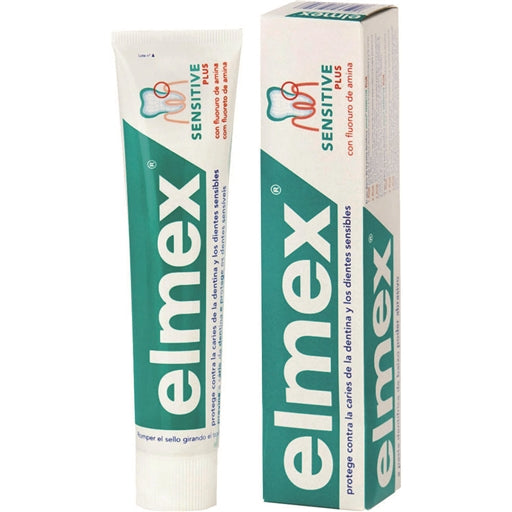 Elmex Sensitive Plus Green Toothpaste 75ml